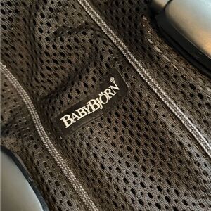 Black Mesh Men's Bag